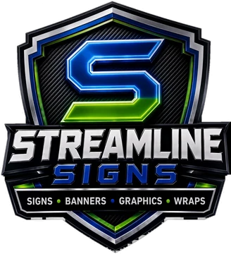 Streamline Signs logo: Signs, Banners, Graphics, Wraps